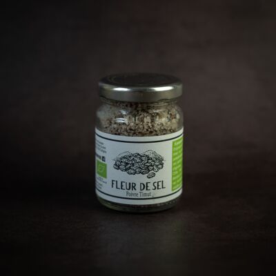 Fleur de sel aromatisée - Poivre Timut