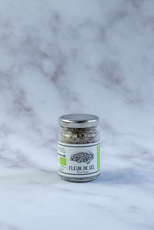 Fleur de sel aromatisée - Poivre Timut