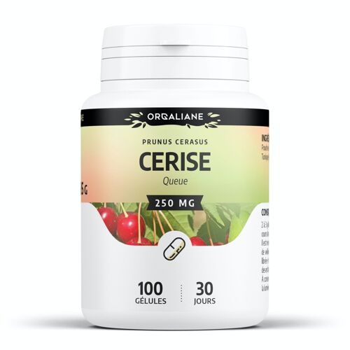 Cerise - 250 mg - 100 gélules