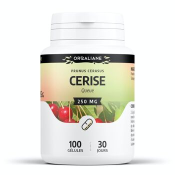 Cerise - 250 mg - 100 gélules 1