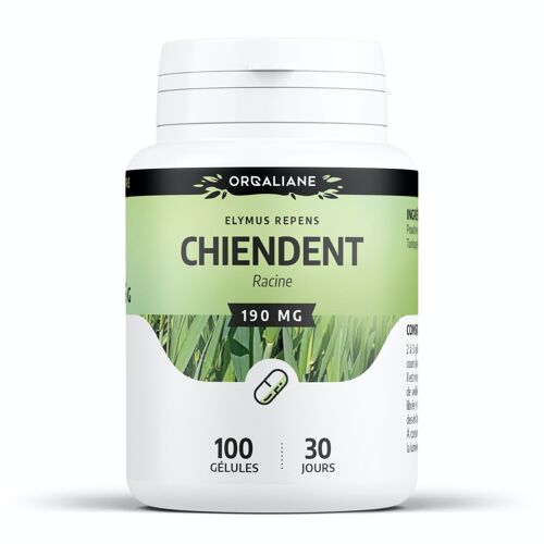 Chiendent - 190 mg - 100 gélules