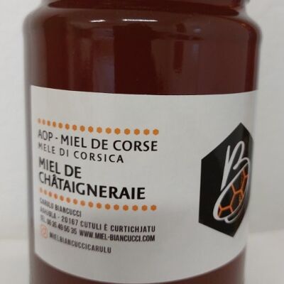 Miel de castaño - Miel DOP de Córcega - Mele di Corsica