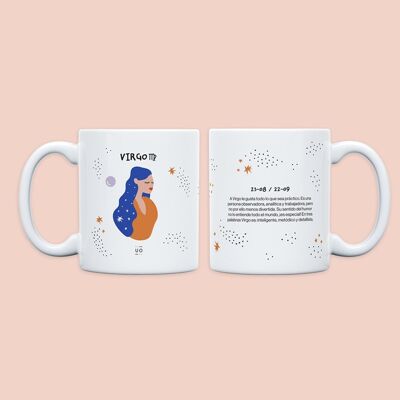 UO Virgo horoscope Mug