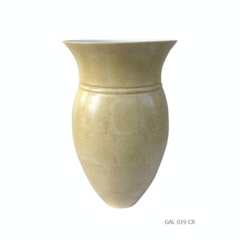 VASE GENEREUX GM GALUCHAT CREME