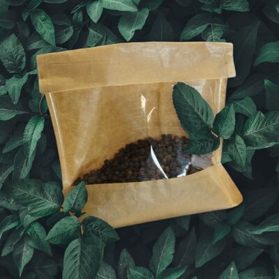 Poivre Noir en Grains 100g - Format Sachet