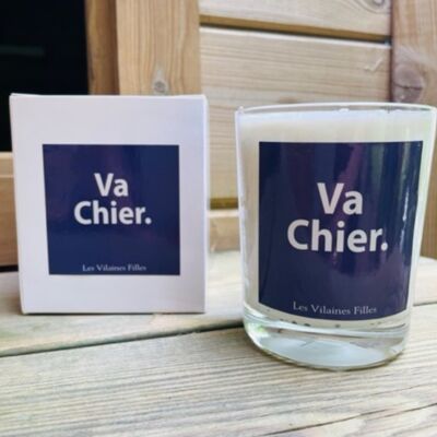 Va Chier candle - Fragrance: Passion fruit