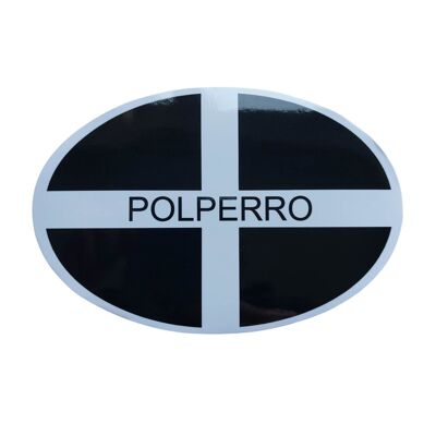 Polperro Sticker