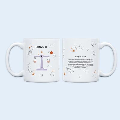 Taza UO horóscopo Libra