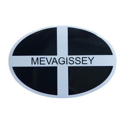 Mevagissey Sticker