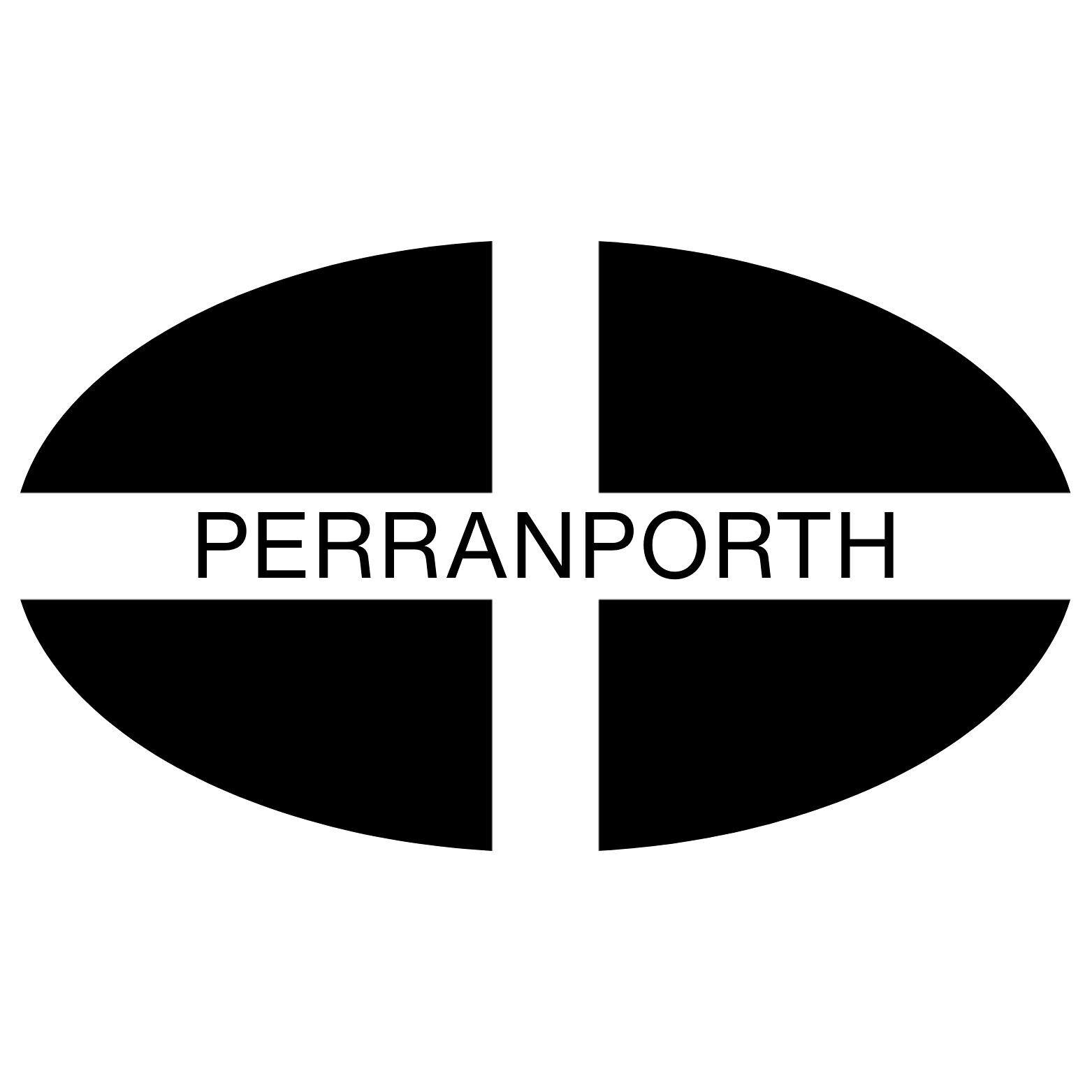 Perranporth-Aufkleber