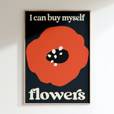 poster di fiori