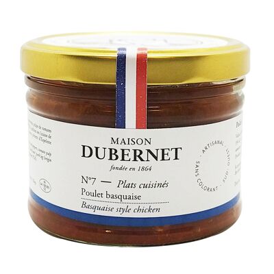 Poulet Basquaise 380g Maison Dubernet