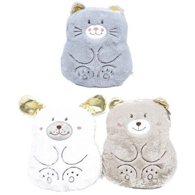 Peluche Coussin Animal