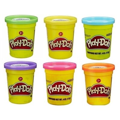 Play-Doh pots assortis