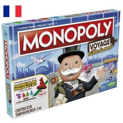 Monopoly Voyage Autour Du Monde