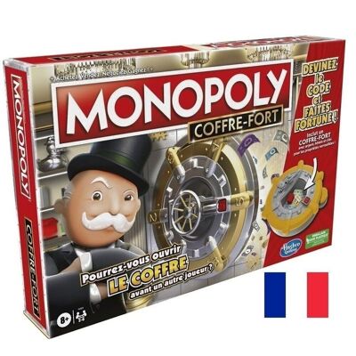 Monopoly Coffre-Fort
