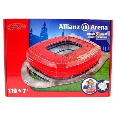 Puzzle 3D Allianz Arena (Bayern Munchen)