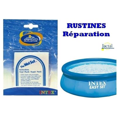 Kit 6 Rustines De Réparation