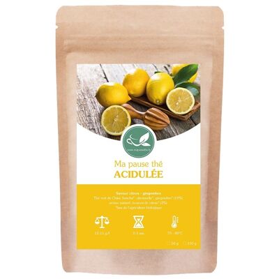 Lemon / ginger green tea - Ma Pause Thé Acidulée