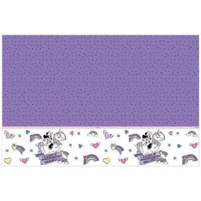 Minnie Licorne Nappe 120x180cm 1Pièce