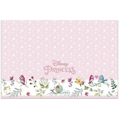 1 Nappe Plastique Princesse 120X180Cm