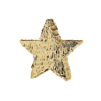 Pinata Star Gold Papier / Feuille 46.9 X