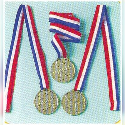 Médaille avec Ruban 12Pièces