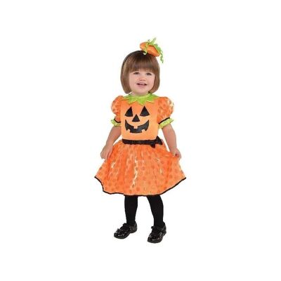 Little Pumpkin Costume Bébé 12-24 Mois