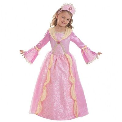 Girls' Costume Corolle Pink Medieval Princess
