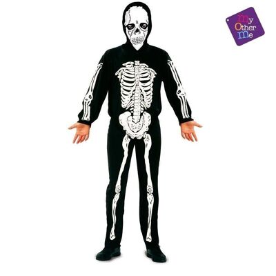 Skeleton 5-6 Ans Masque, Combinaison