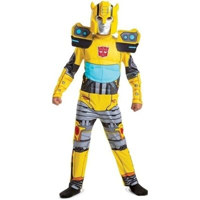 Bumblebee Transformers Xs (3T-4T)