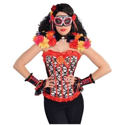 Epaulettes & Collier Day of the Dead