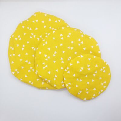 Washable flat cover Yellow