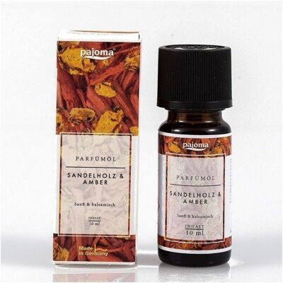 Huile Essentiel 10Ml Bois De Santal&Ambre