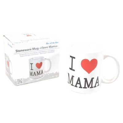 Mug En Faience I Love Mama