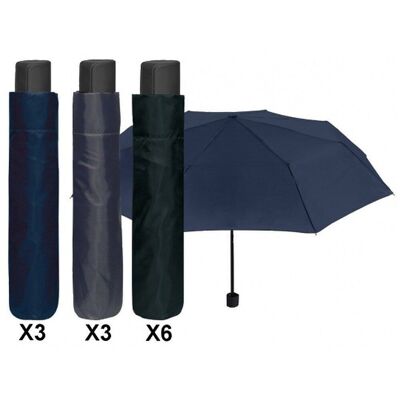 Parapluie mini homme manuel 54cm