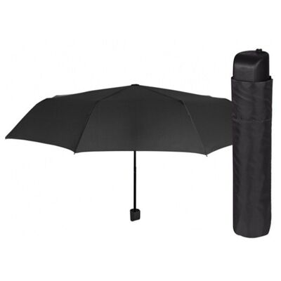 Parapluie Homme Mini Manuel Noir