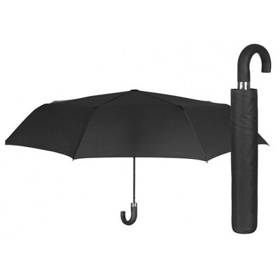 Parapluie Homme Mini Automatique 54cm Noir