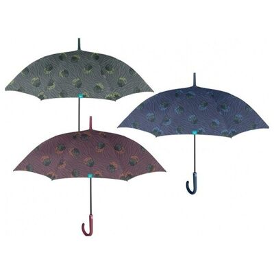 Parapluie Canne Femme Automatique