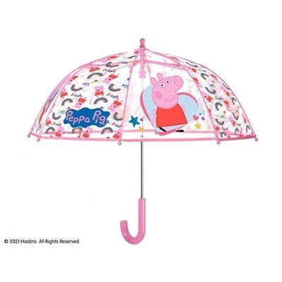 Parapluie Canne Fille Manuel Peppa Pig