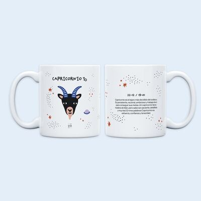 Tazza oroscopo Capricorno UO