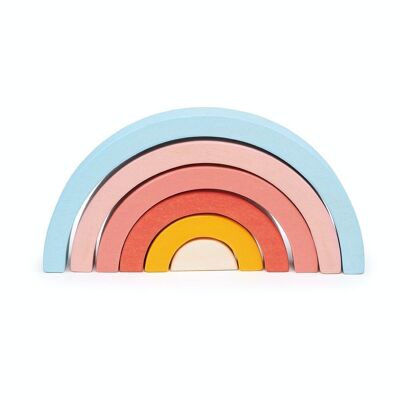 Mentari Wooden Toy Sunset Tunnel For Kids