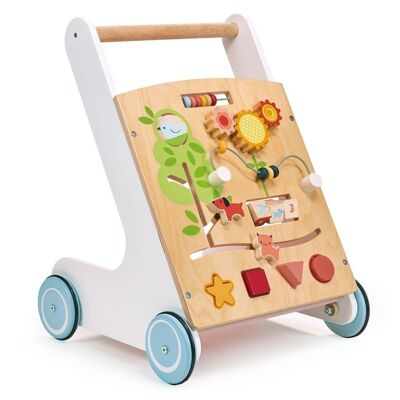 Mentari Wooden Toy Bambino Activity Walker For Kids