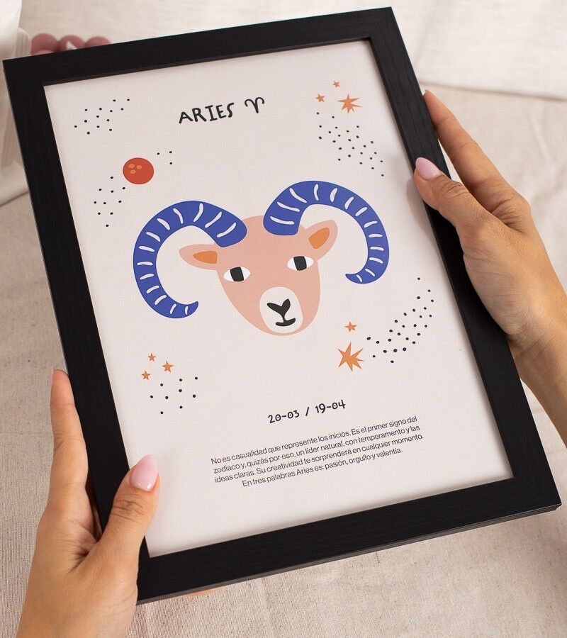 Imprimé horoscope UO Bélier