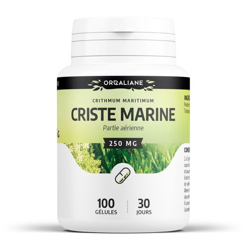 Criste marine - 250 mg - 100 gélules