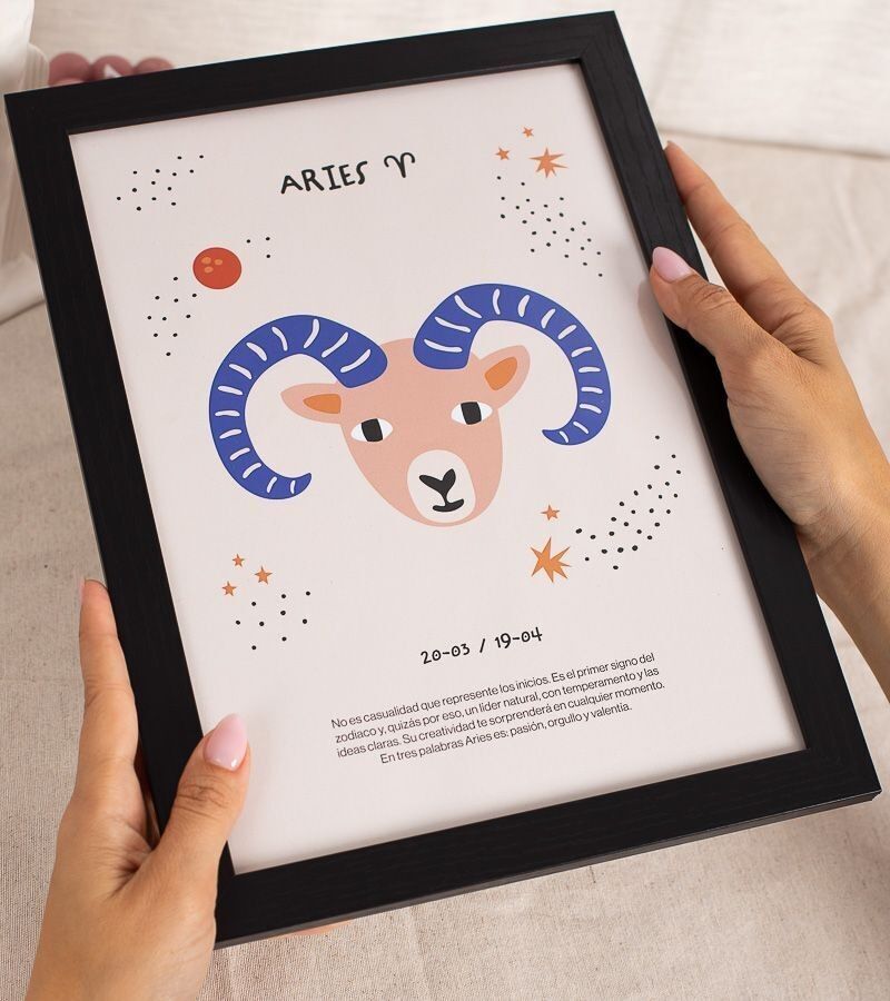 Imprimé horoscope Taureau UO