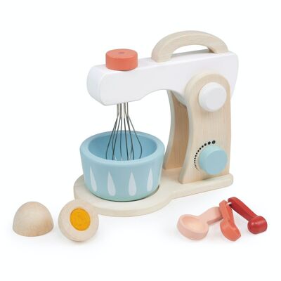 Mentari Holzspielzeug-Kuchenmischer für Kinder