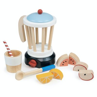 Machine à smoothie jouet en bois Mentari pour enfants