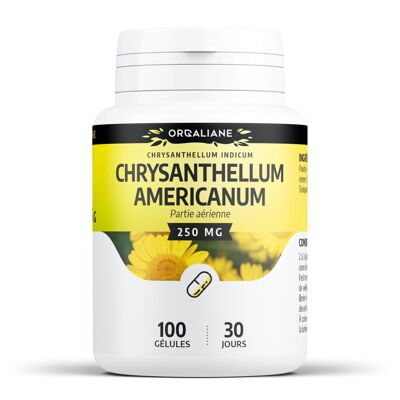 Chrysanthellum americanum – 250 mg – 100 Kapseln