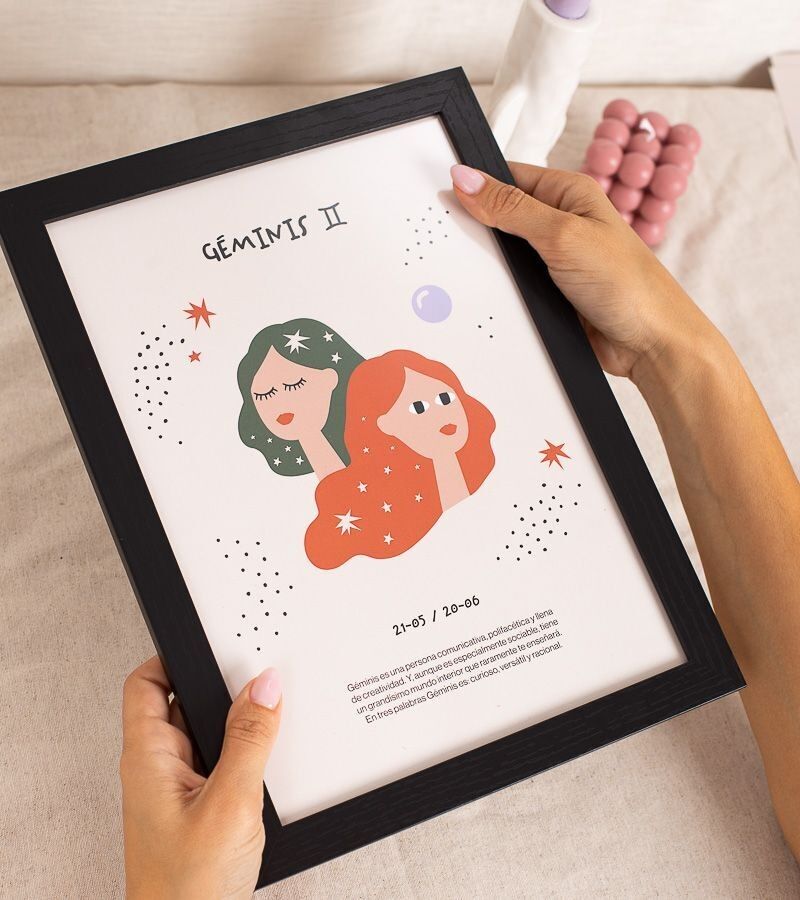 Imprimé horoscope Gémeaux UO